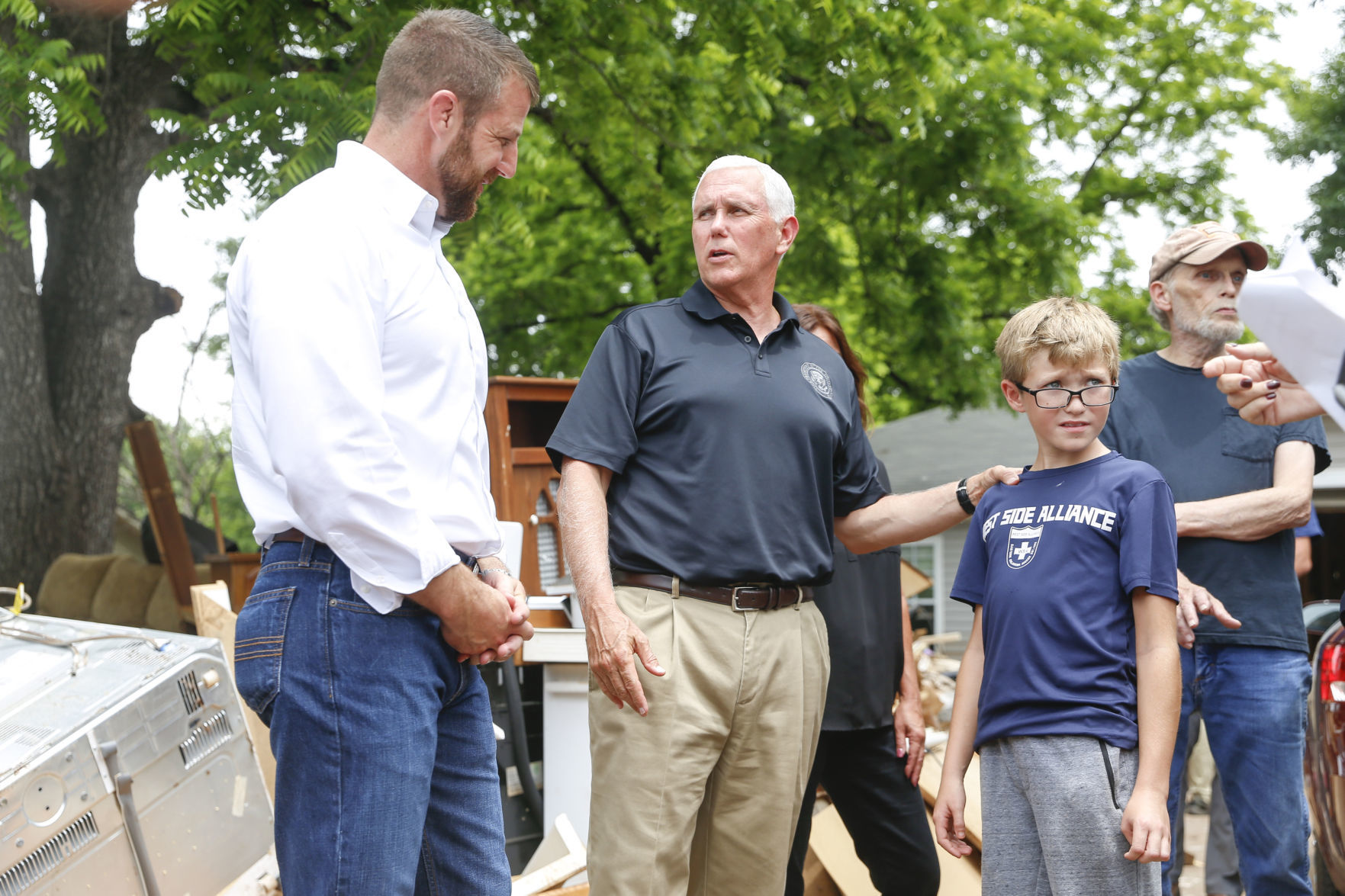 Pence Tulsa Visit